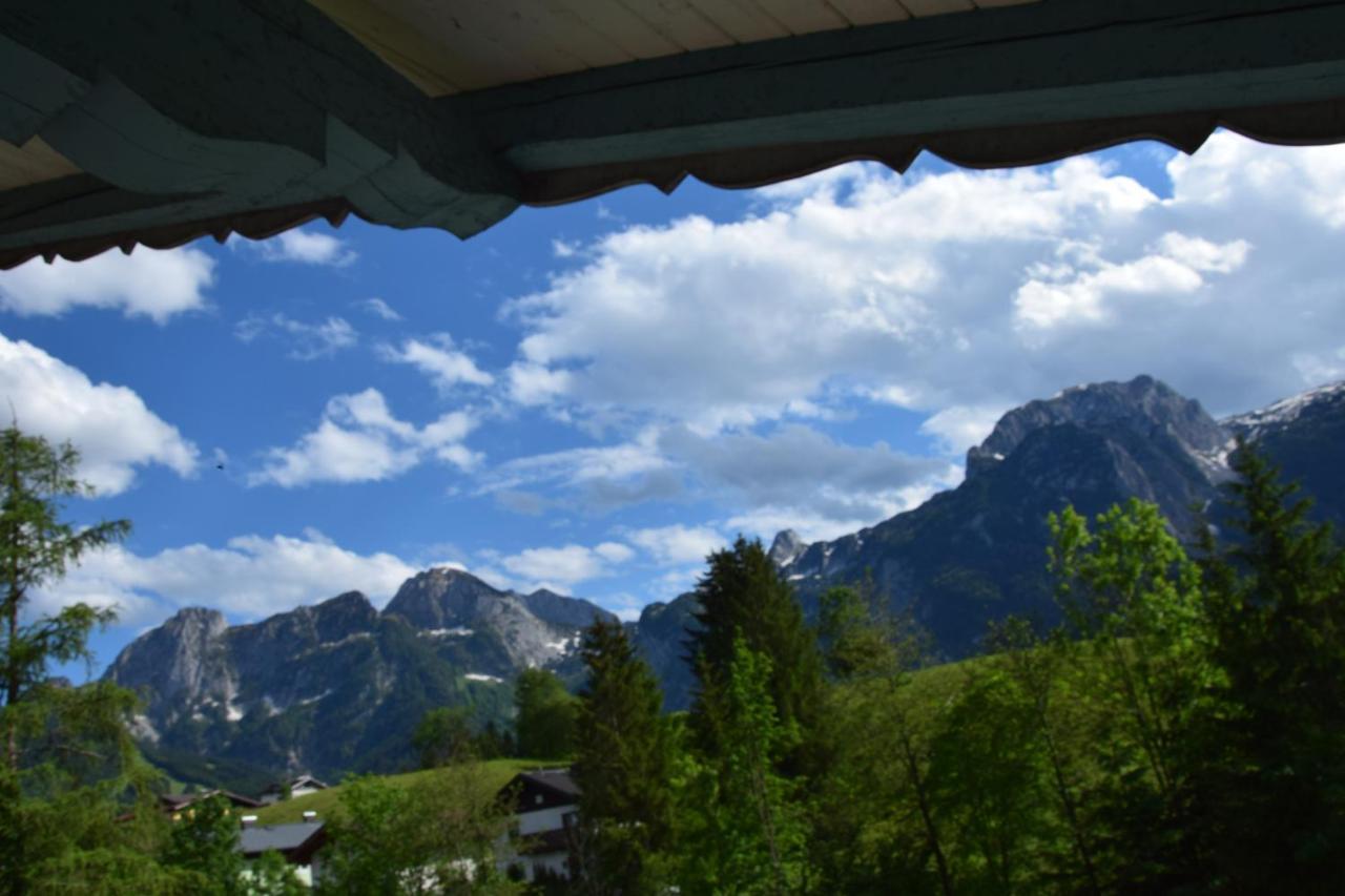 Ferienhaus Bergblick Abtenau Buitenkant foto