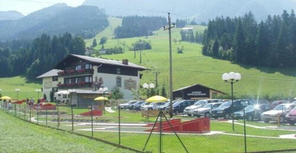 Ferienhaus Bergblick Abtenau Buitenkant foto