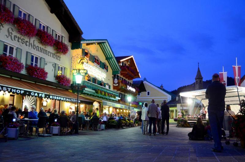 Ferienhaus Bergblick Abtenau Buitenkant foto